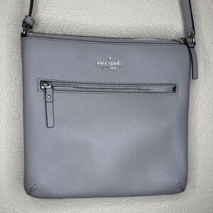 Kate Spade Light Gray Shoulder Bag